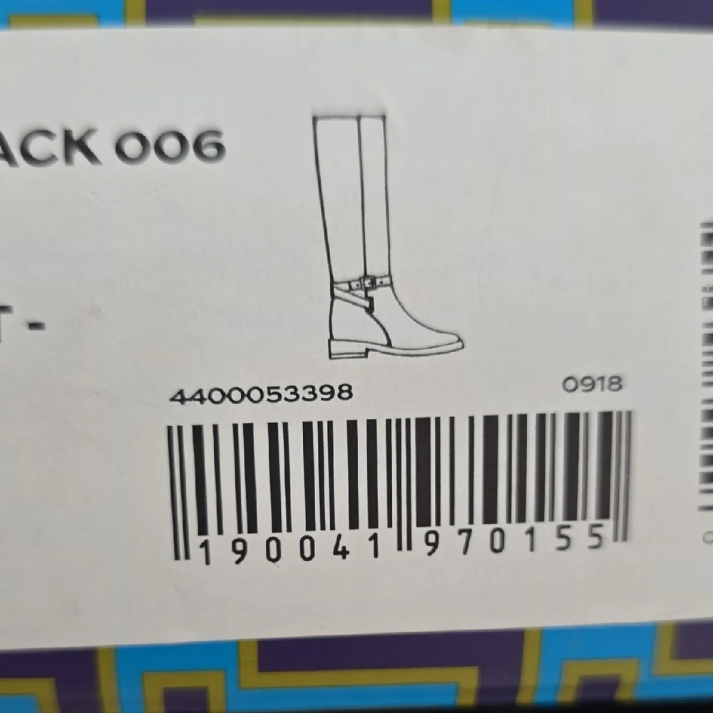 NIB Tory Burch Brooke Black Leather Knee-High Riding Boots